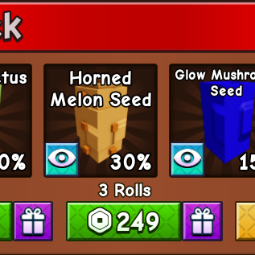 Grow a Garden 2 | ghost pepper pack 50 rolls send via 24 7 | 4499 Robux | Items Type: Gamepasses; Pets: Other; Rarity: Other; Seeds: Other